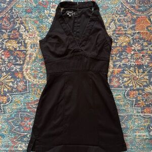 bebe Black Dress